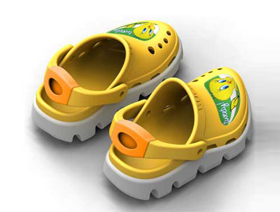 BUGOUT風(fēng)語(yǔ)驅(qū)蚊鞋黃色