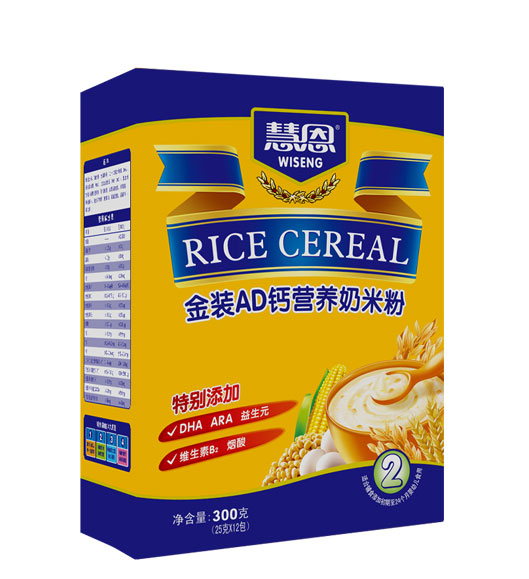 慧恩300克金裝AD鈣營(yíng)養(yǎng)奶米粉