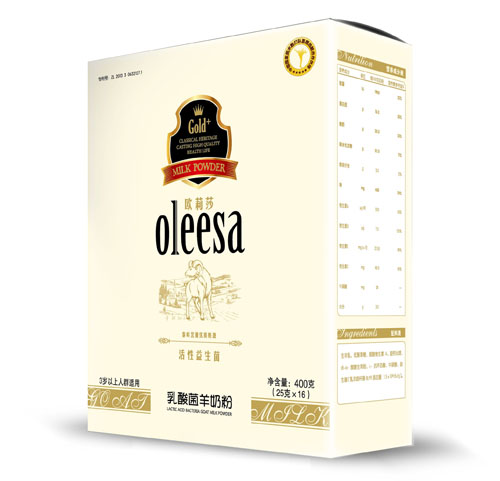 歐莉莎乳酸菌羊奶粉