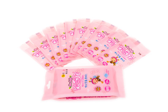 愛奇諾天然蜂膠嬰兒口手無香10片獨立(粉)3