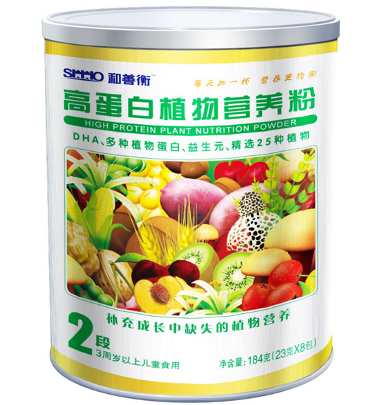 和善衡高蛋白植物營(yíng)養(yǎng)粉2段184g