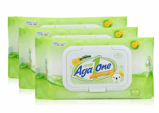 安加易嬰兒濕巾(帶蓋)