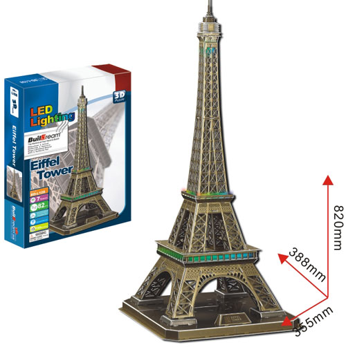 筑夢巴黎鐵塔閃光燈款號(hào):BD-L108-無水印