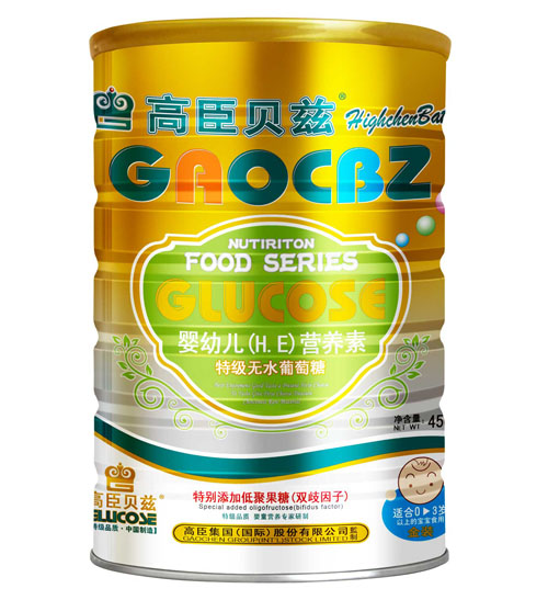 高臣貝茲嬰幼兒營養(yǎng)素特級(jí)無水葡萄糖