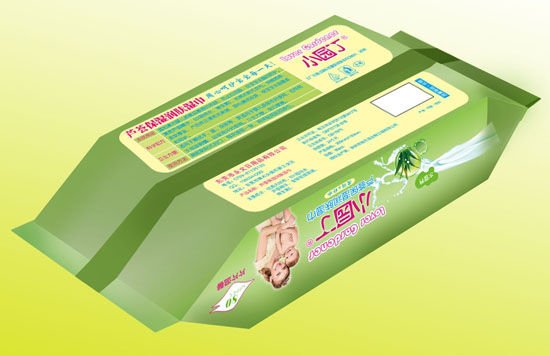 小園丁蘆薈保濕潤(rùn)膚濕巾80片蓋裝1