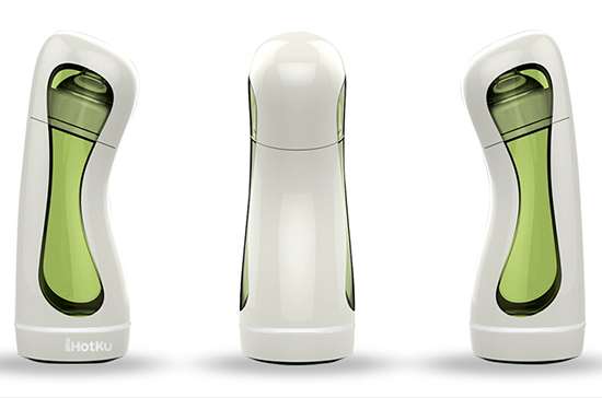 愛(ài)和酷智能奶瓶綠色