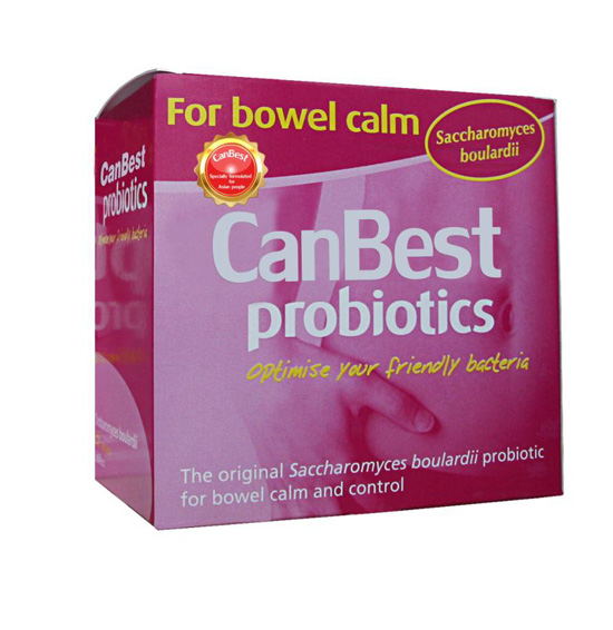 CanBest益生菌腸道困擾人群適用
