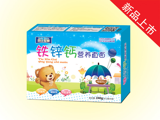 貝比世家鐵鋅鈣營(yíng)養(yǎng)面