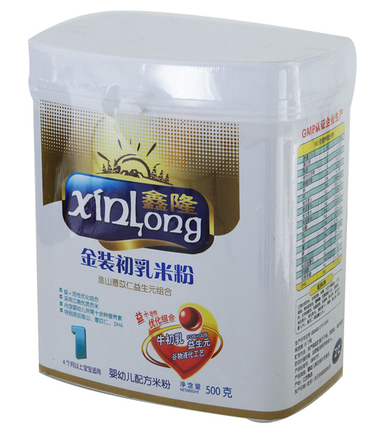 鑫隆金裝初乳米粉1段