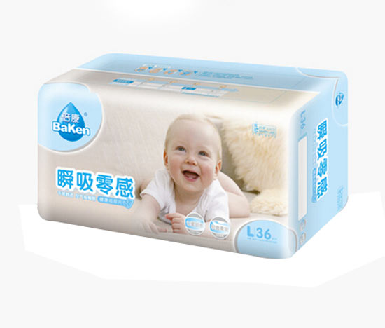 倍康瞬吸零感紙尿片L36