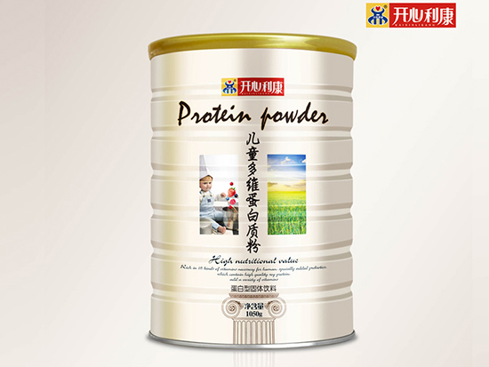 開心利康兒童多維蛋白質(zhì)粉1050g