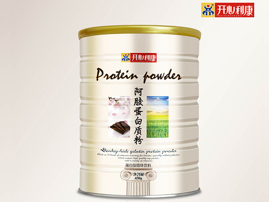 開心利康阿膠蛋白質(zhì)粉450g