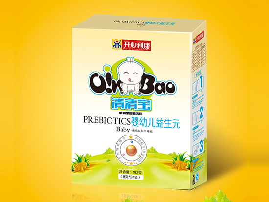 開心利康嬰幼兒益生元清清寶盒裝