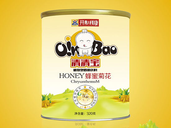 開(kāi)心利康蜂蜜菊花清清寶聽(tīng)裝