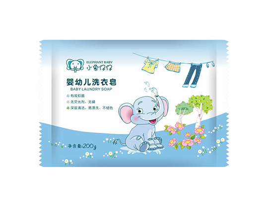 小象仔仔嬰幼兒洗衣皂