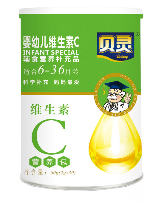 貝靈嬰幼兒維生素C