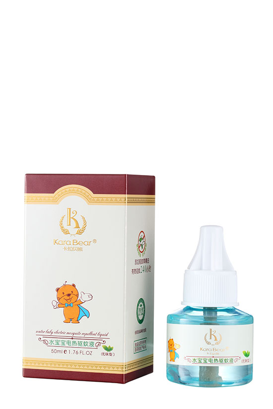 卡拉貝熊水寶寶電熱驅(qū)蚊液
