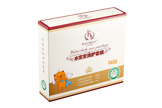 卡拉貝熊水寶寶洗護(hù)套裝