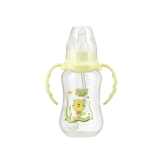 貝嬰奇210ml標口弧形pp奶瓶