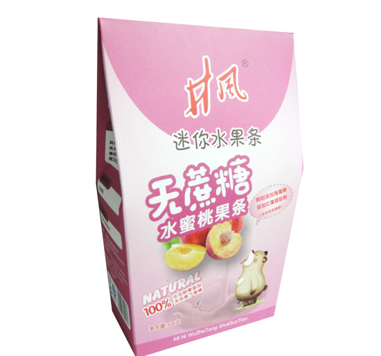 井風水蜜桃味水果條