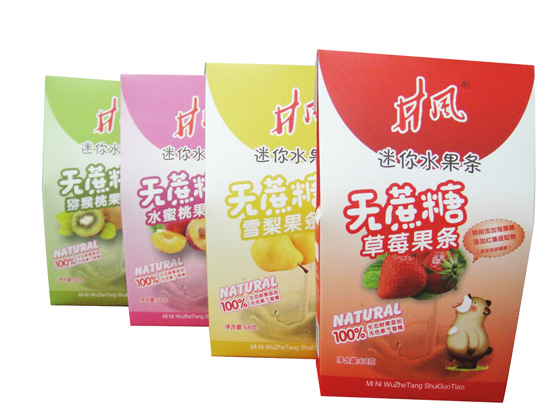 井風(fēng)4款無蔗糖迷你果條系列
