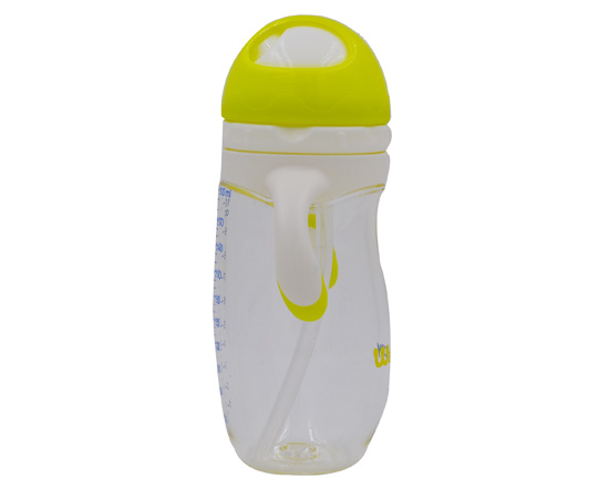 300ml旋轉(zhuǎn)蘑菇頭PA學(xué)飲杯綠色