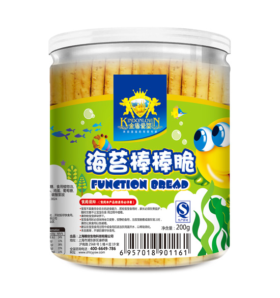 金盾愛(ài)嬰海苔棒棒脆