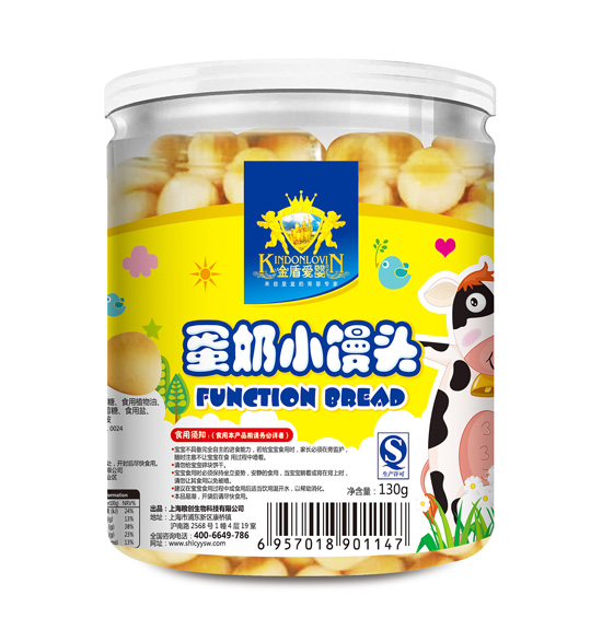 金盾愛(ài)嬰蛋奶小饅頭
