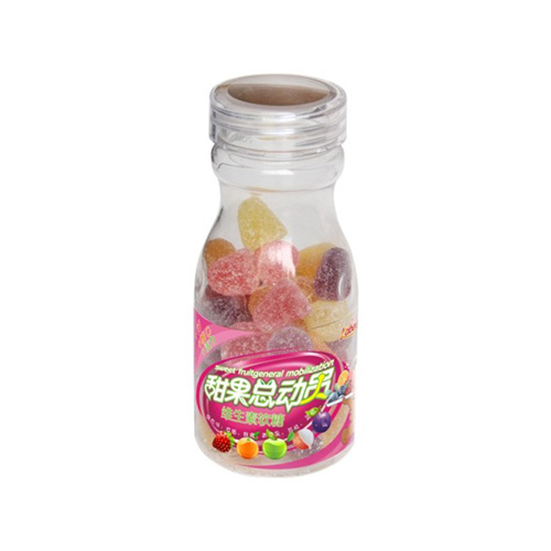 75克甜果總動員混合味維生素軟糖