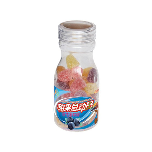 75克甜果總動(dòng)員藍(lán)莓味維生素軟糖