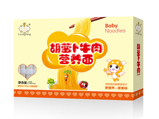 愛茵坊胡蘿卜牛肉營(yíng)養(yǎng)面