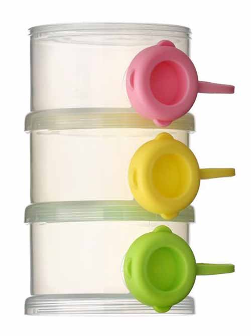 萌多多高級全透三層奶粉隔