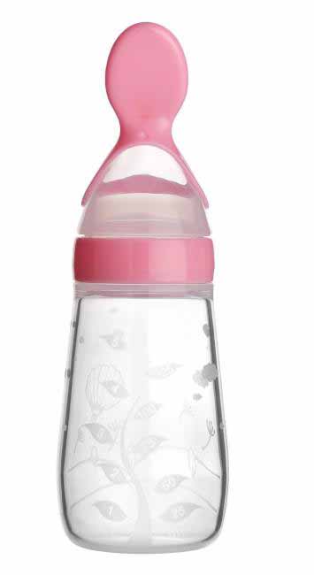 萌多多高級(jí)硅膠米糊喂養(yǎng)瓶