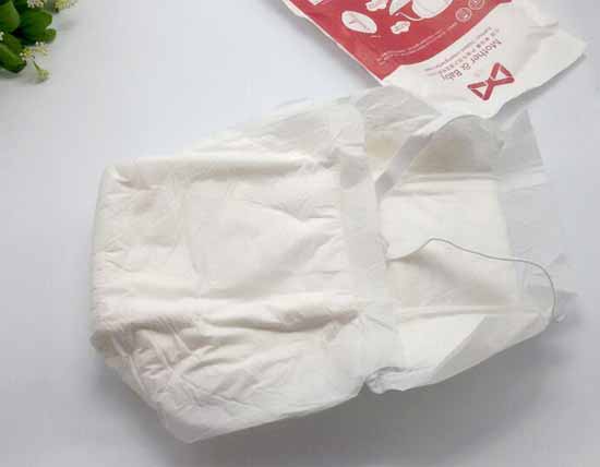 元曼(安心睡)產(chǎn)褥期計(jì)量型免褲衛(wèi)生巾XL