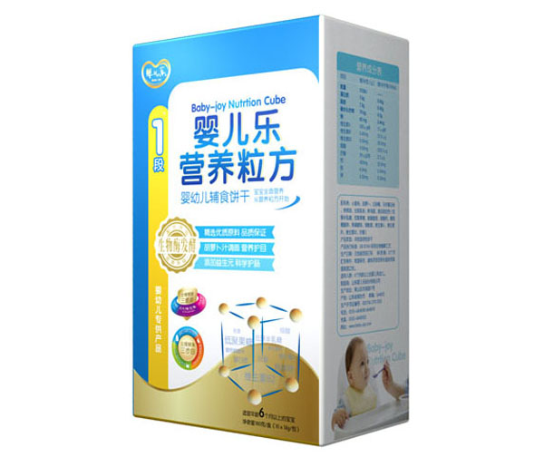 嬰兒樂營(yíng)養(yǎng)粒方嬰幼兒輔食餅干1段