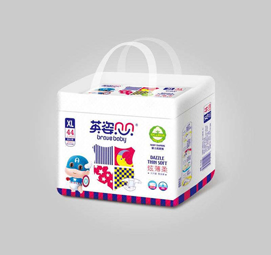 英姿貝貝炫薄柔嬰兒紙尿褲XL44片