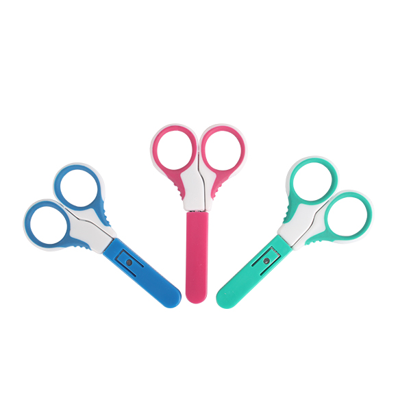 媽咪樹(shù)單只裝雙色剪刀