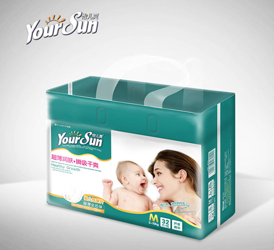 怡兒爽超薄潤(rùn)膚尿片M32片