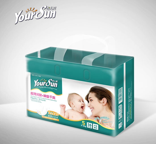 怡兒爽超薄潤膚尿片S36片