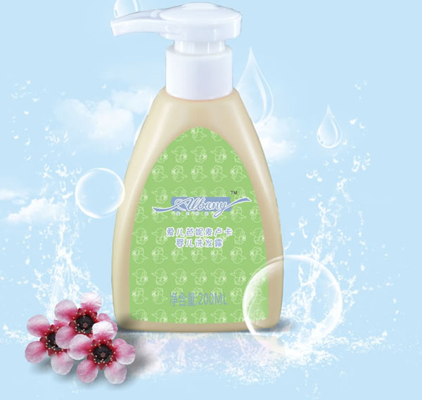 麥盧卡嬰兒洗發(fā)露
