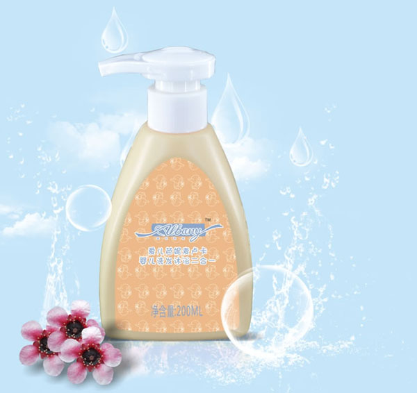 麥盧卡嬰兒洗發(fā)沐浴二合一