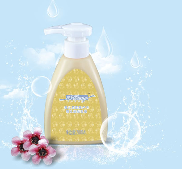 麥盧卡嬰兒潤膚乳液