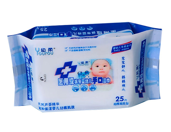 幼柔嬰兒醫(yī)用級(jí)手口濕巾