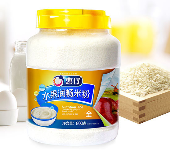 惠仔水果潤(rùn)暢米粉800克桶裝