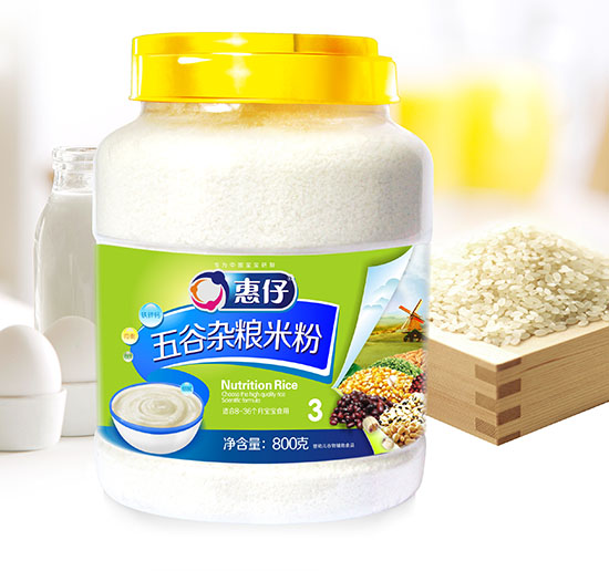 惠仔五谷雜糧米粉800克桶裝