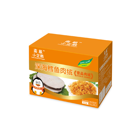 南極小企鵝深海鱈魚肉絨