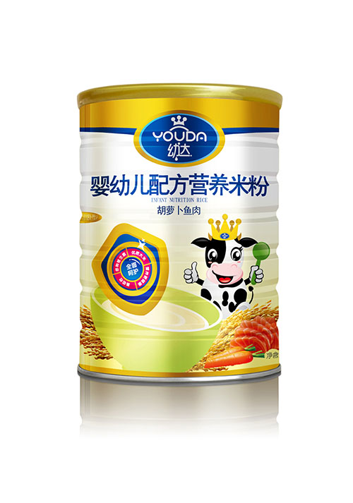 幼達胡蘿卜魚肉營養(yǎng)米粉