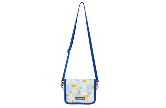 Potdemiel狐貍長(zhǎng)帶包藍(lán)色