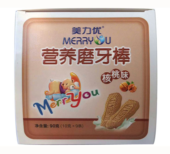 美力優(yōu)核桃味營(yíng)養(yǎng)磨牙棒
