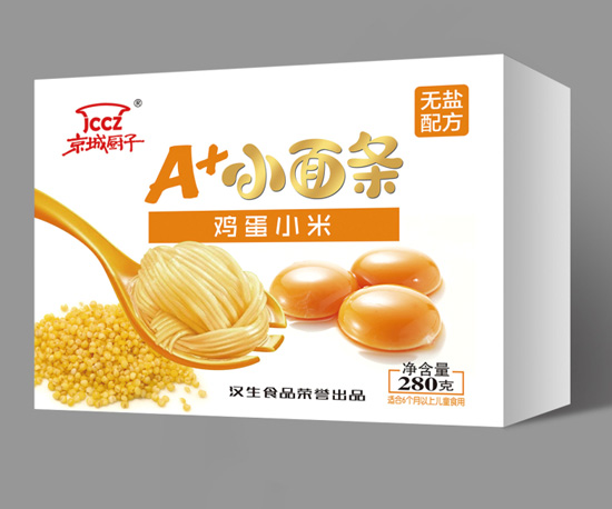 京城廚子雞蛋小米A+小面條